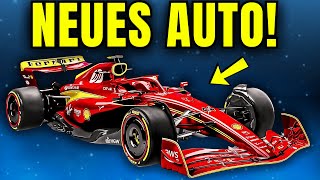 FOTOS und VIDEOS DES NEUEN FERRARI-AUTOS FÜR 2025 LEAKED, ES IST VÖLLIG VERRÜCKT!!!!