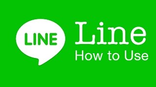 Line App:  How to use