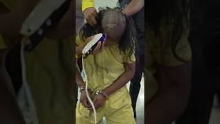 Entering Hell: Inside CECOT’s Brutal Intake #prison #crime