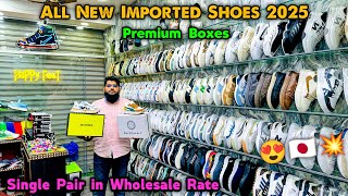 All New Imported Shoes 2025🤯🔥| Delhi Shoes Market | Shoes Wholesale Market | Ballimaran Shoes Market