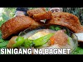 SINIGANG NA BAGNET