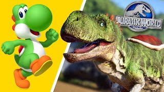 THE EVOLUTION OF YOSHI! - Jurassic World Evolution