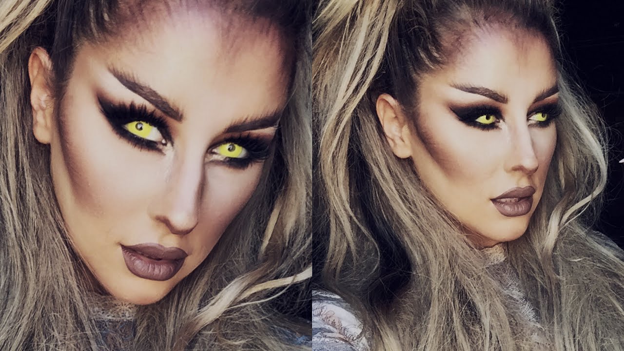 Werewolf Makeup Saubhaya Makeup