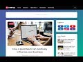Simple - Responsive Blogger Template
