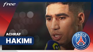 Rennes/PSG - A. Hakimi : "On a dominé tout le match" - BORD-TERRAIN