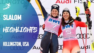 A day to remember for Swenn Larsson and Holdener | Killington | FIS Alpine