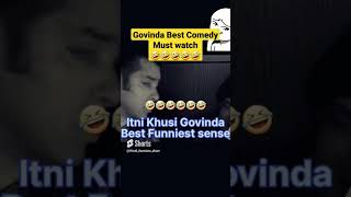 Govinda Best Ever Funniest Scense Partner Movie Itni Khushi | #bollywoodcomedy #govinda