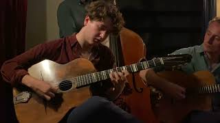 Django Reinhardts Tears solo by Elias Prinz 2022 @ Jazz at the Oxford