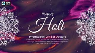 #pharmaceutical  Holi Gift For Doctors 2025  | #holi  Gifts with Pharma #branding ....!!