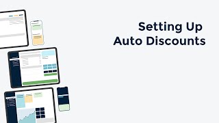 Setting Up Auto Discounts