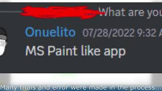 Paint but it's Python