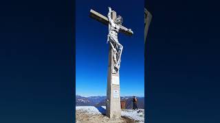 Panorama dal cristo di cima Summano #mountains