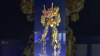 RG ユニコーンガンダム ゴールドコーティング