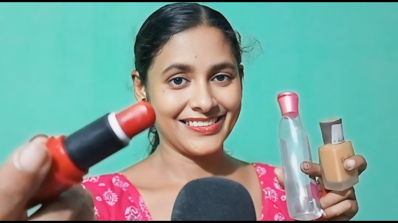 Asmr Doing Your Makeup Application Youtube
