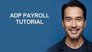 Adp Payroll Tutorial - KevinHowTo