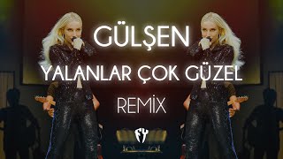 Gülşen - Yalanlar Çok Güzel ( Fatih Yılmaz Remix )