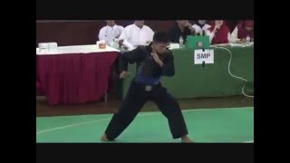 Walet Hitam Sumenep kejurnas pencak silat 2015