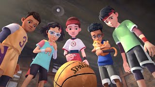 NBA JUNIOR JUMP SQUAD | Thất Bại | Tập 1