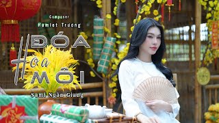 Sami Ngân Giang - Đóa Hoa Môi (composer: Hamlet Trương) | người con gái trong giấc mộng đời trai