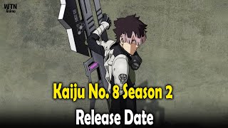 Kaiju No. 8 Season 2 Poster \u0026 Release Date