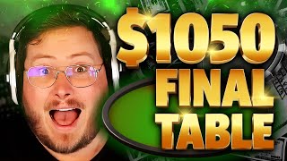 THE $1,050 SUNDAY GRAND $40,000 GTD