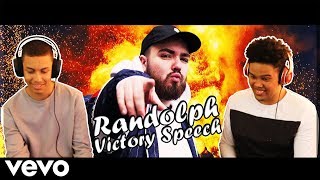 Randolph - Victory Speech (Deji Disstrack) REACTION!!