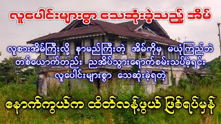 လူစားတဲ့အိမ်ကြီးကိုမှ မယုံကြည်ဘဲ ညအိပ်နေရင်းစမ်းသပ်ရာမှ လူပေါင်းများစွာ သေဆုံးခဲ့တဲ့ ဖြစ်ရပ်မှန်