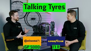 How Continental \u0026 Good Year are Navigating the Tubeless era.