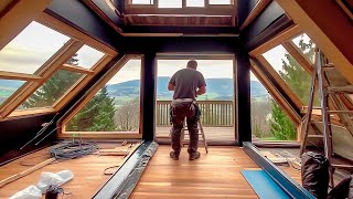 Man Turns 3-Story Old House into MASSIVE LOFT | Renovation Start to Finish