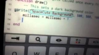 Codea Tutorial 5 timer