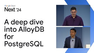 A deep dive into AlloyDB for PostgreSQL