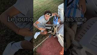 Le jour où messi a fais une virgule !!!