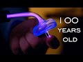 100 Year Old Healing Tesla Coil (Violet Ray)