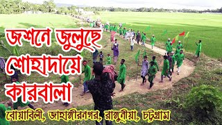 Zashne Julus-E Shohadaye Karbala | শোহাদায়ে কারবালা জশনে জুলুছ | Part-1 | Boyabili, Rangunia