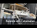 Building a Balance 482 Catamaran IV: Deck de-mold, joining the hull & deck and internal construction