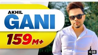 Gani (Full video) | Akhil Feat Manni Latest Punjabi Song | Samanta Mallick | SM | Oficial