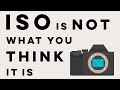 The Truth about Digital ISO