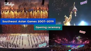 SEA Games Opening ceremony 2007 - 2019 (พิธีเปิดซีเกมส์ 2007-2019) | Telledge