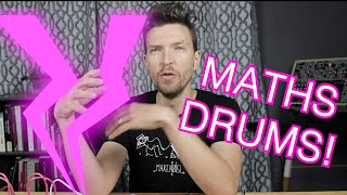 Patch from Scratch: MATHS Drums