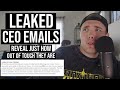 LEAKED CEO EMAILS ( SHOW JUST HOW OUT OF TOUCH THEY ARE ) | #Langleycreditunion