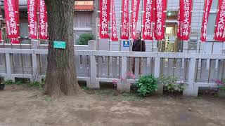 皆中稲荷神社(新宿区百人町)