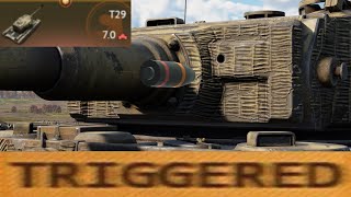 some T29 experience