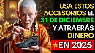 5 Accesorios INFALIBLES para ATRAER DINERO el 31 de diciembre ||Ritual de Fin de año