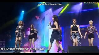 SNSD MrMr Tencent Concert Live OT8