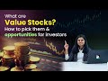 What Are VALUE STOCKS? How to PICK THEM? | Wright Research