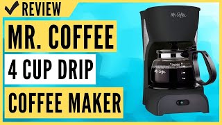Mr  Coffee Simple Brew Coffee Maker 4 Cup Coffee Machine Drip Coffee Maker