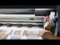 How to settle start original position of large format printer-YINGHE