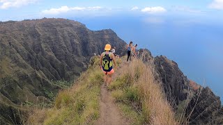 夏威夷Kauai島 Vlog EP2: 旅遊就是要爬山！｜Grace Life