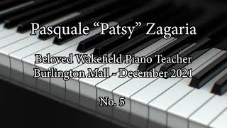 Non-Holiday Music by Pasquale "Patsy" Zagaria (No. 5)