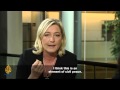 Talk to Al Jazeera - Marine Le Pen: The threat of radical Islam